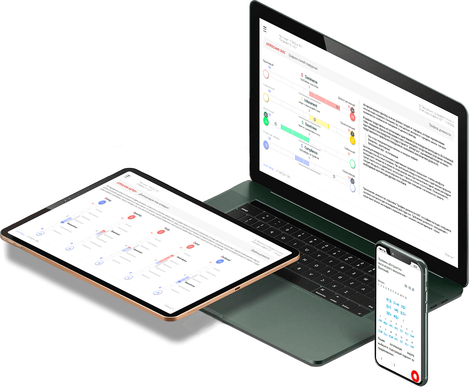 Dashboard Interface